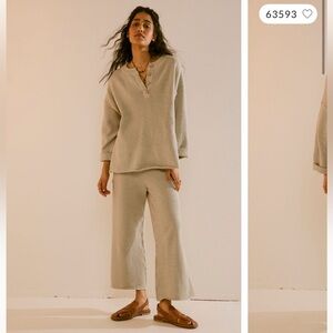 FREE PEOPLE / Hailey Sweater Set - XS